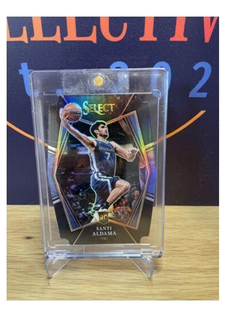 2021-22 Panini Select Base Set Santi Aldama #101 card