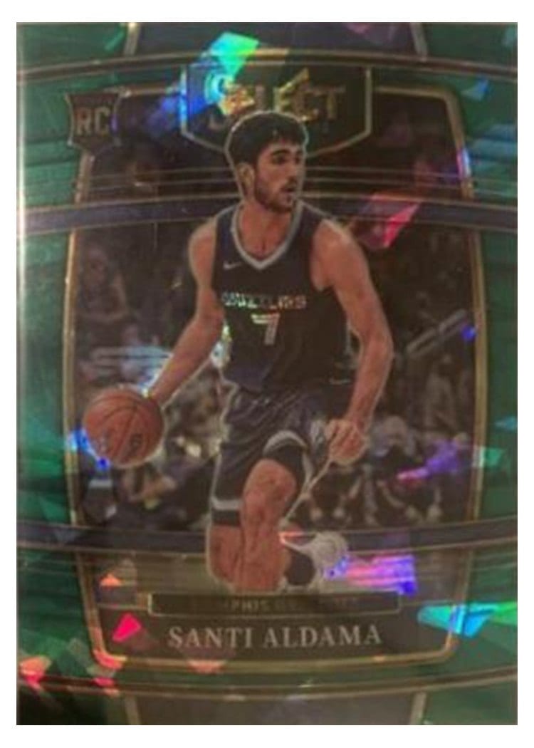 2021-22 Panini Select Base Set Santi Aldama #64 card