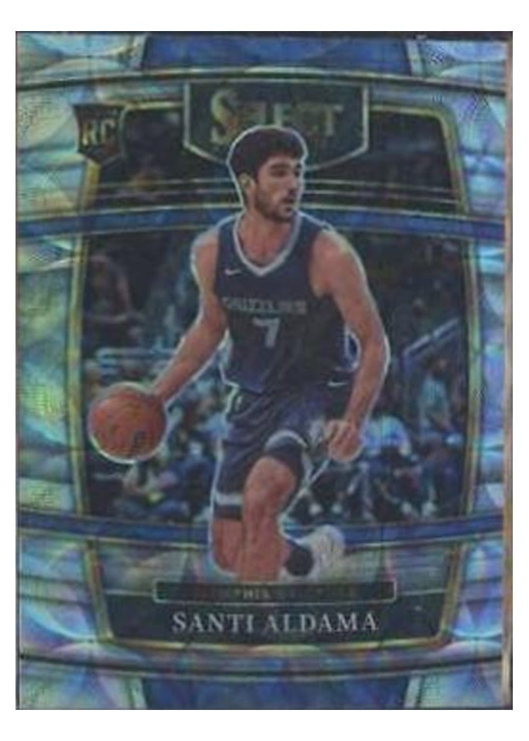 2021-22 Panini Select Base Set Santi Aldama #64 card