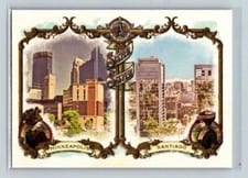 2024 Topps Allen & Ginter Sister, Sister Santiago, Chile / Minneapolis, United States #SS-12 card