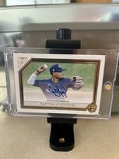 2021 Topps Gallery Rookie Autographs Santiago Espinal #RA-SE card