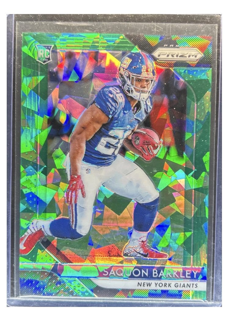 2018 Panini Prizm Saquon Barkley #202 card