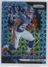2018 Panini Prizm Saquon Barkley #202 card