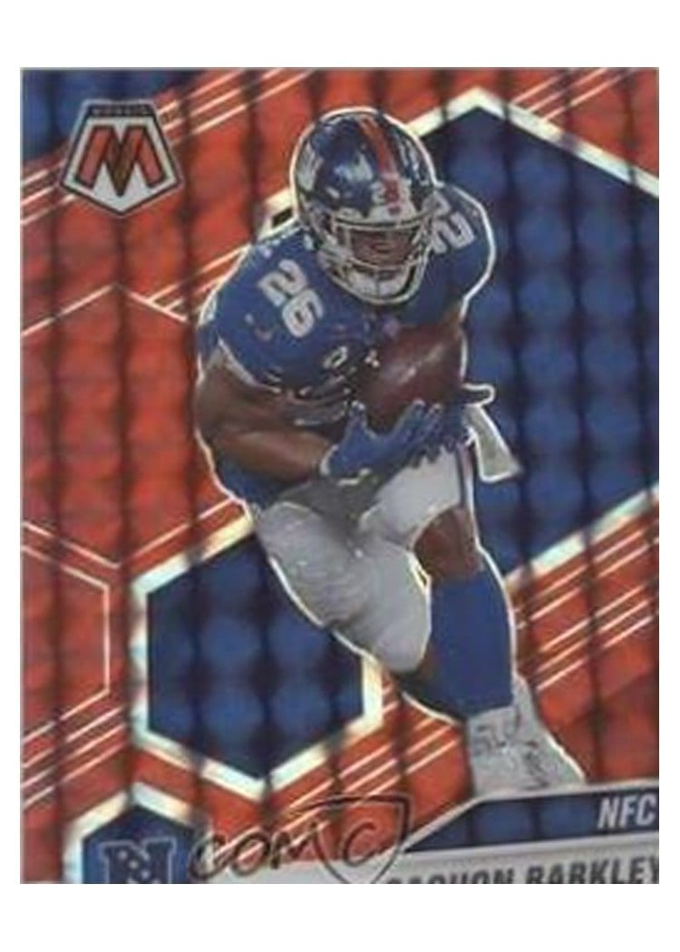 2021 Panini Mosaic Base Set Saquon Barkley #211 card