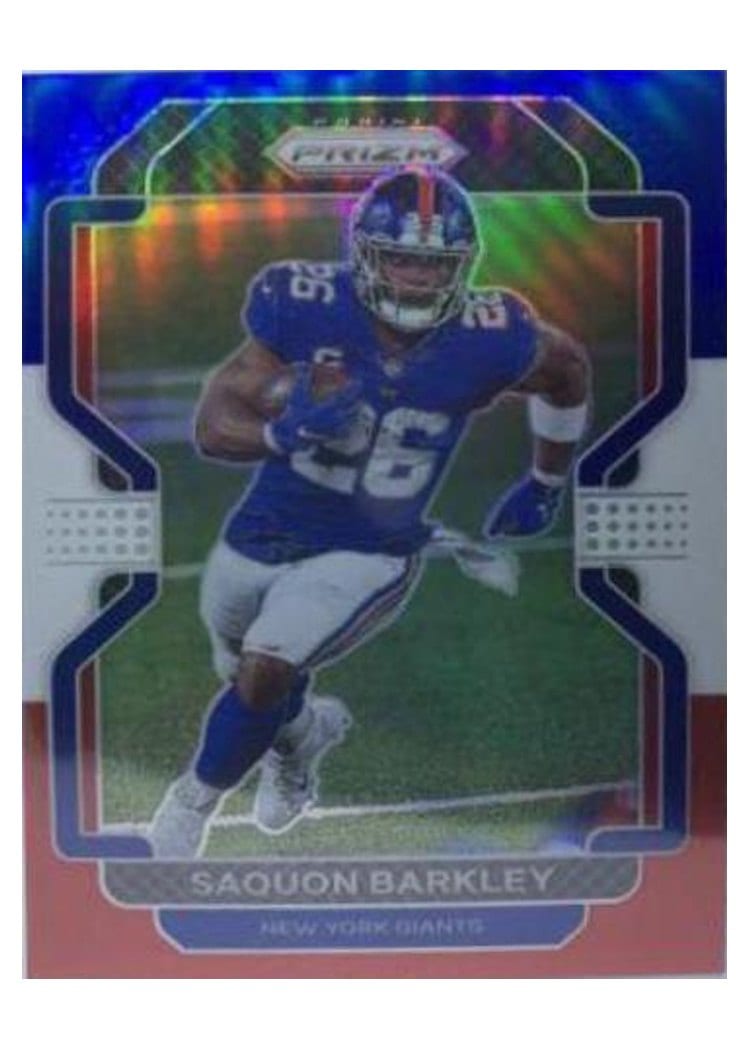 2021 Panini Prizm Base Set Saquon Barkley #232 card