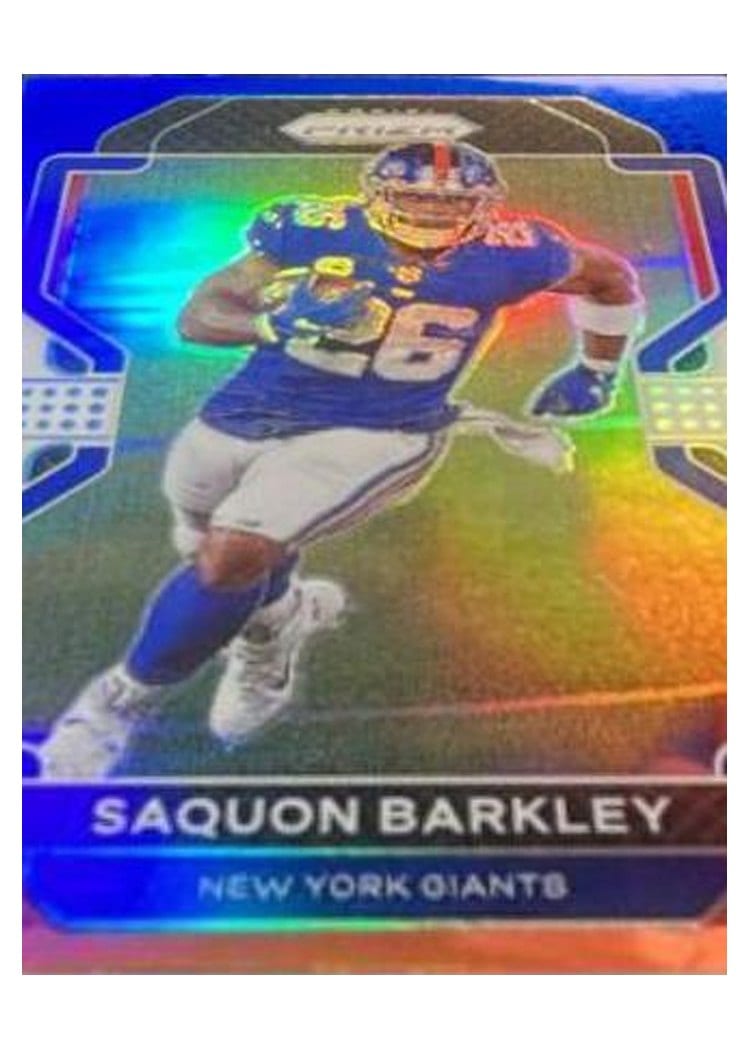 2021 Panini Prizm Base Set Saquon Barkley #232 card