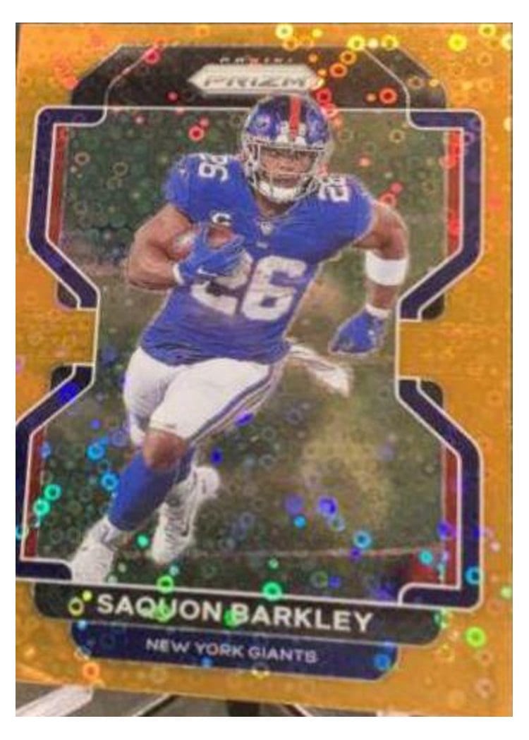 2021 Panini Prizm Base Set Saquon Barkley #232 card