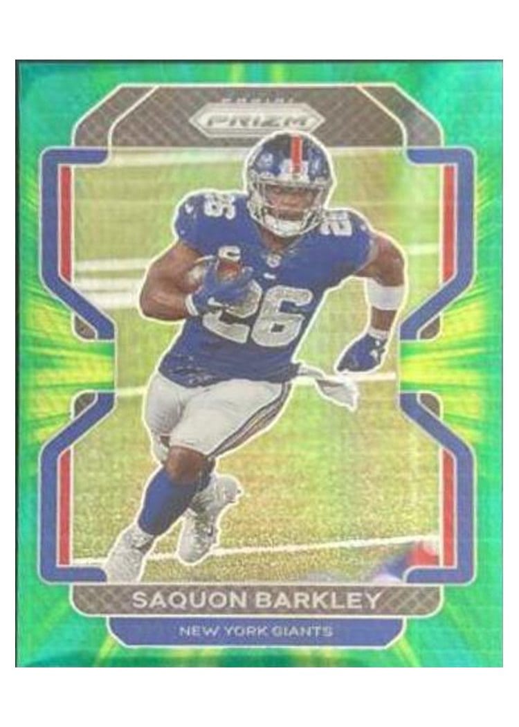 2021 Panini Prizm Base Set Saquon Barkley #232 card