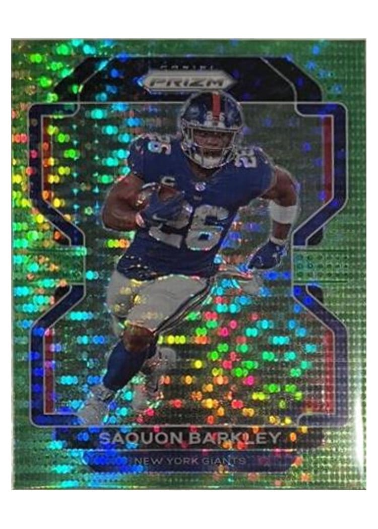 2021 Panini Prizm Base Set Saquon Barkley #232 card