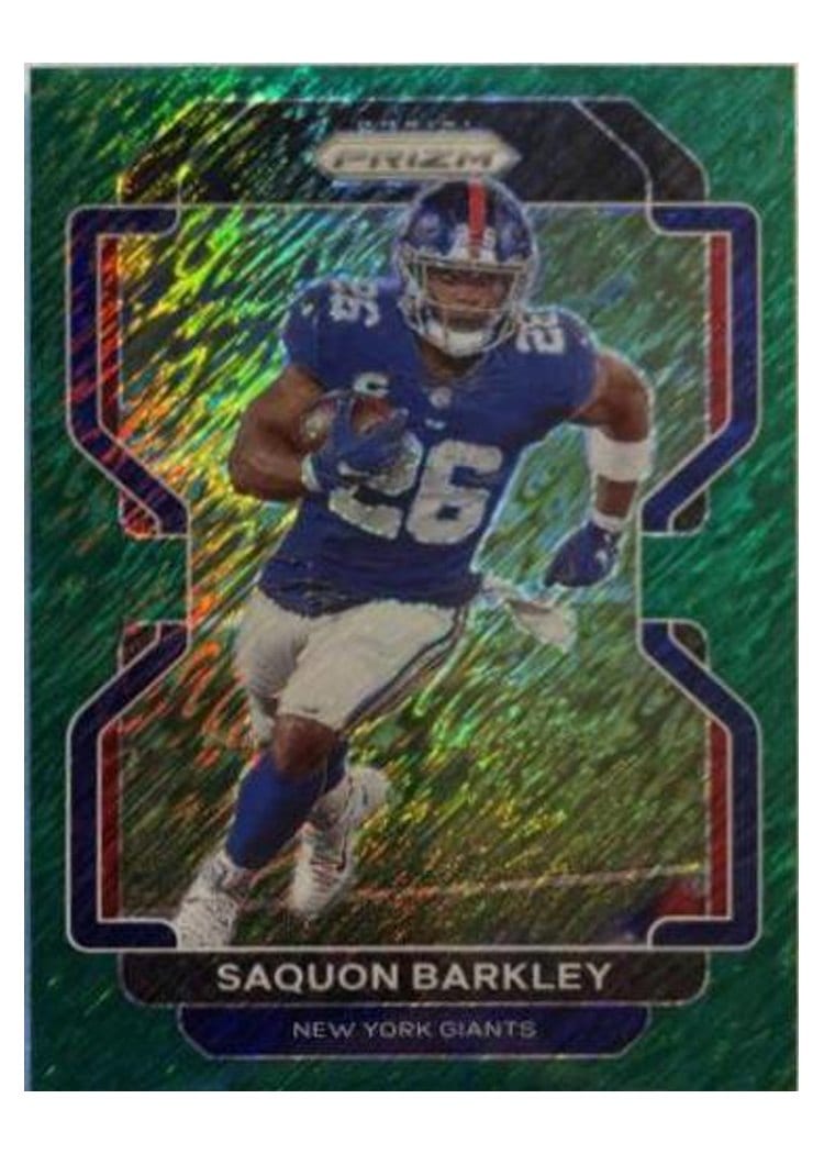 2021 Panini Prizm Base Set Saquon Barkley #232 card
