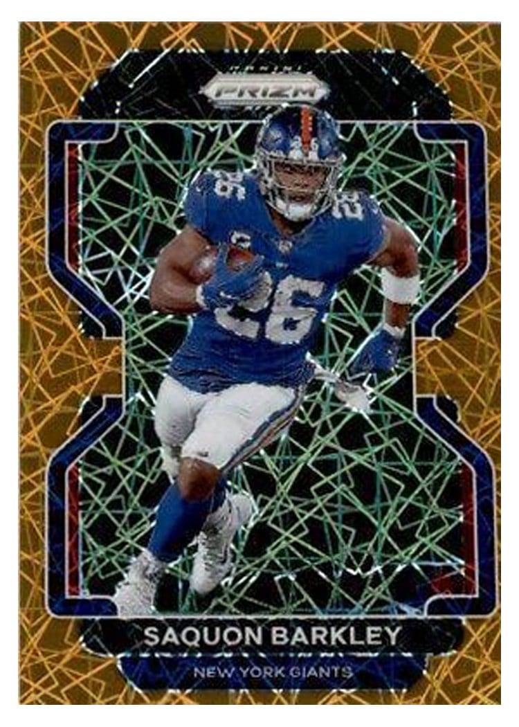 2021 Panini Prizm Base Set Saquon Barkley #232 card