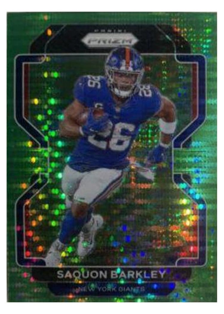 2021 Panini Prizm Base Set Saquon Barkley #232 card