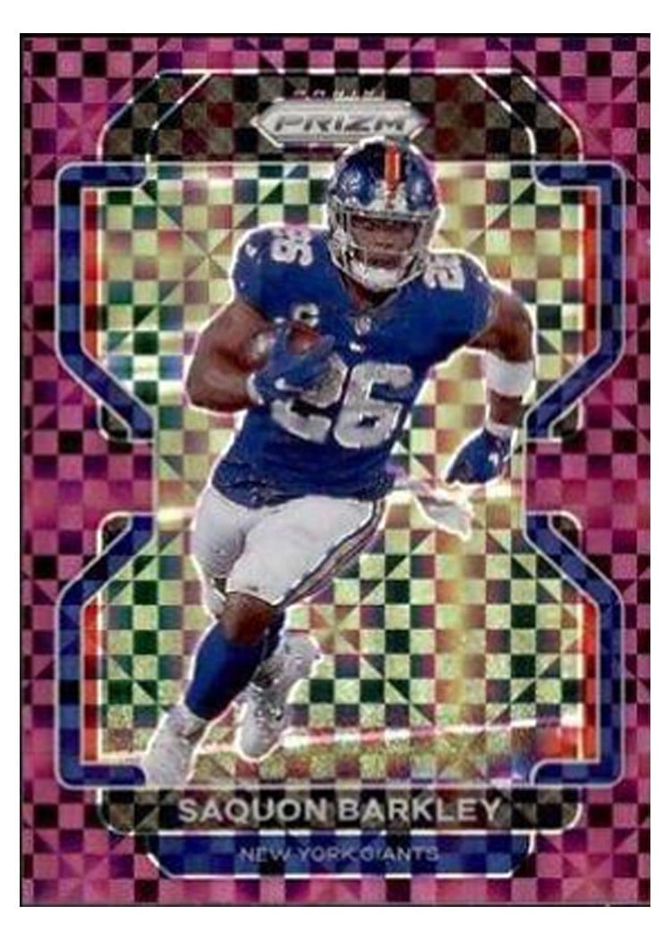 2021 Panini Prizm Base Set Saquon Barkley #232 card