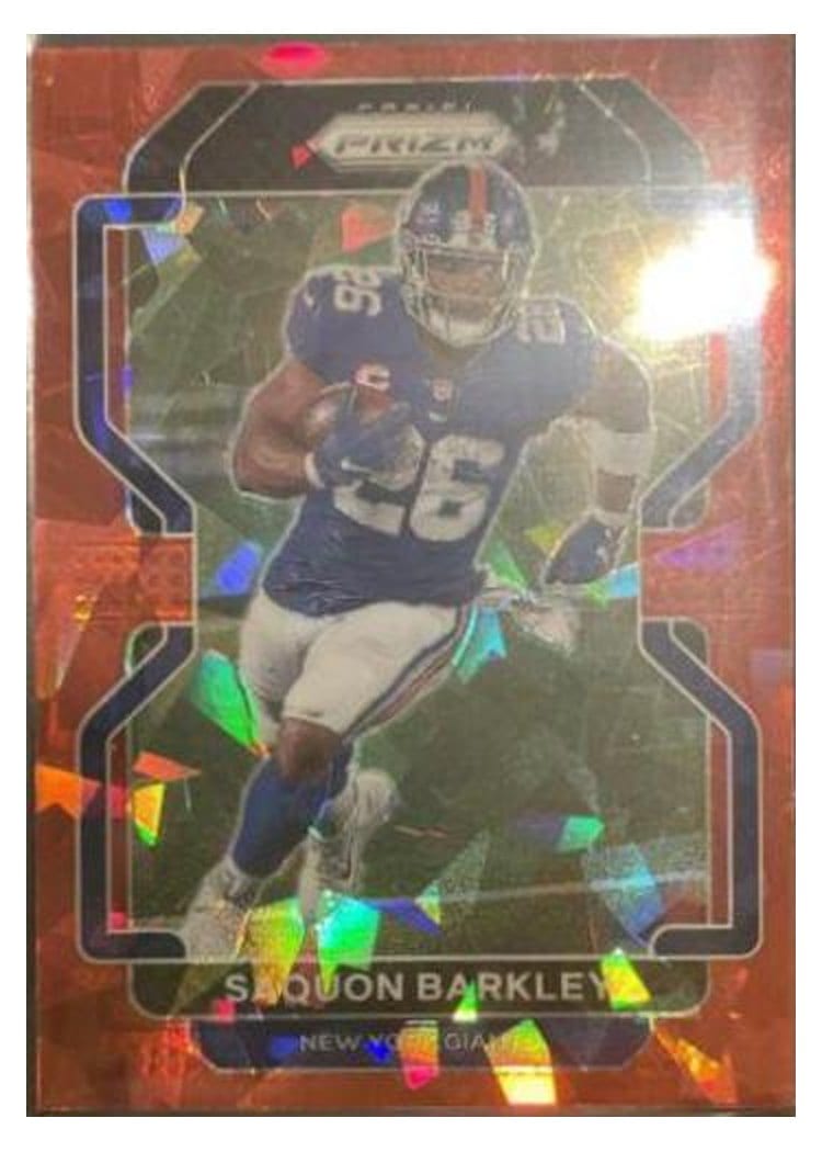 2021 Panini Prizm Base Set Saquon Barkley #232 card