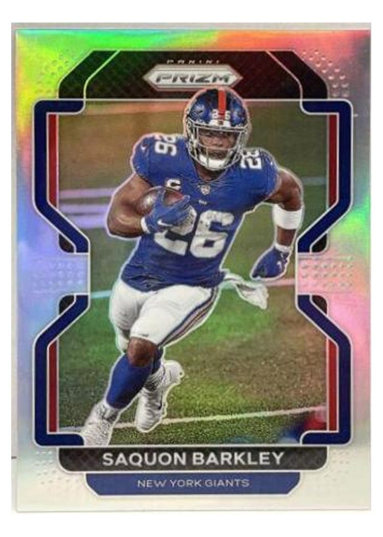 2021 Panini Prizm Base Set Saquon Barkley #232 card