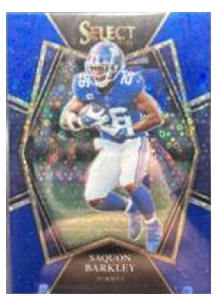 2021 Panini Select Base Set Saquon Barkley #126 card