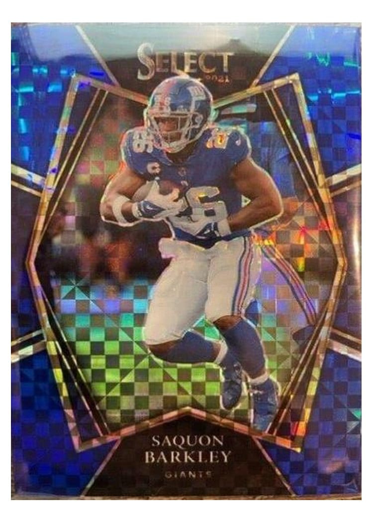 2021 Panini Select Base Set Saquon Barkley #126 card