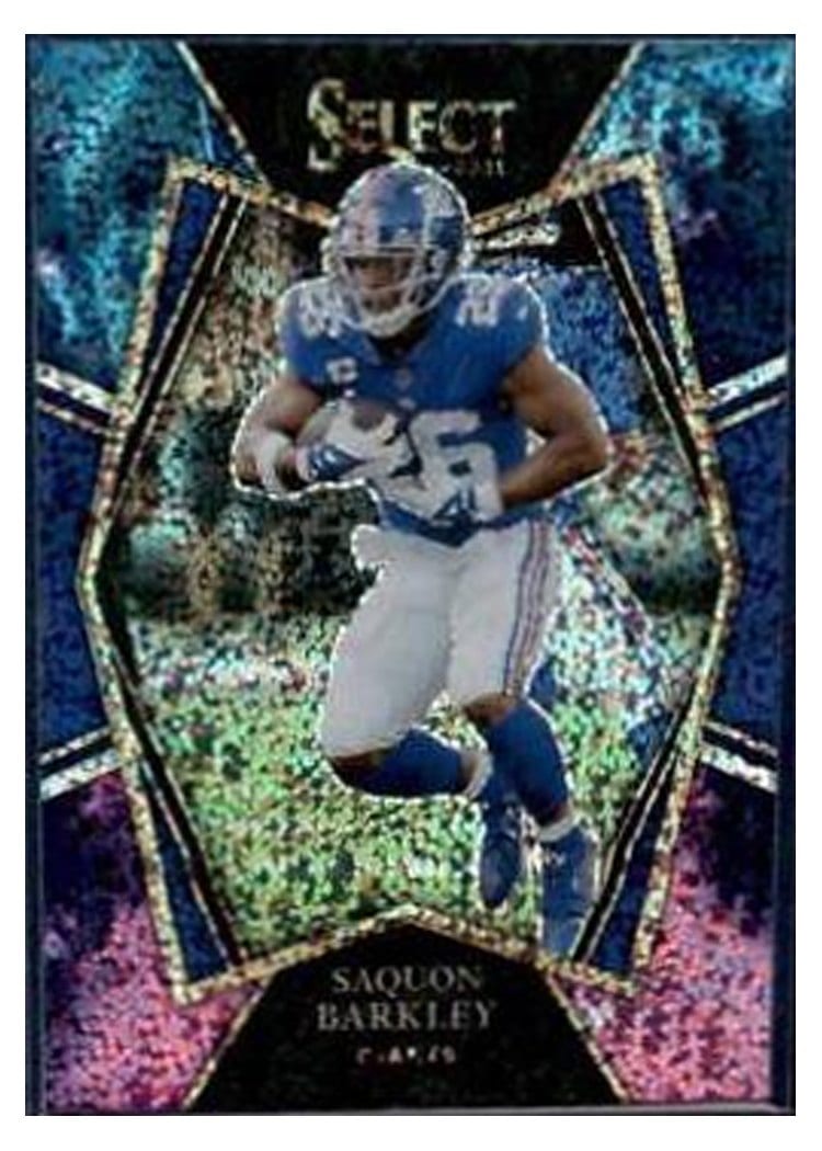 2021 Panini Select Base Set Saquon Barkley #126 card