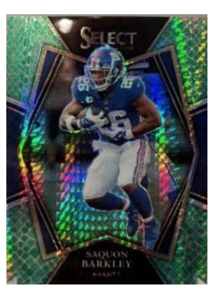 2021 Panini Select Base Set Saquon Barkley #126 card