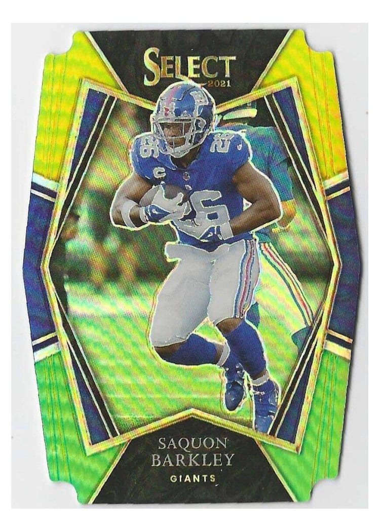 2021 Panini Select Base Set Saquon Barkley #126 card