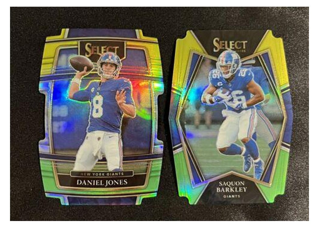 2021 Panini Select Base Set Saquon Barkley #126 card