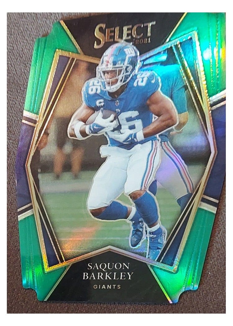 2021 Panini Select Base Set Saquon Barkley #126 card
