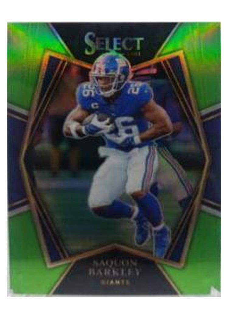 2021 Panini Select Base Set Saquon Barkley #126 card