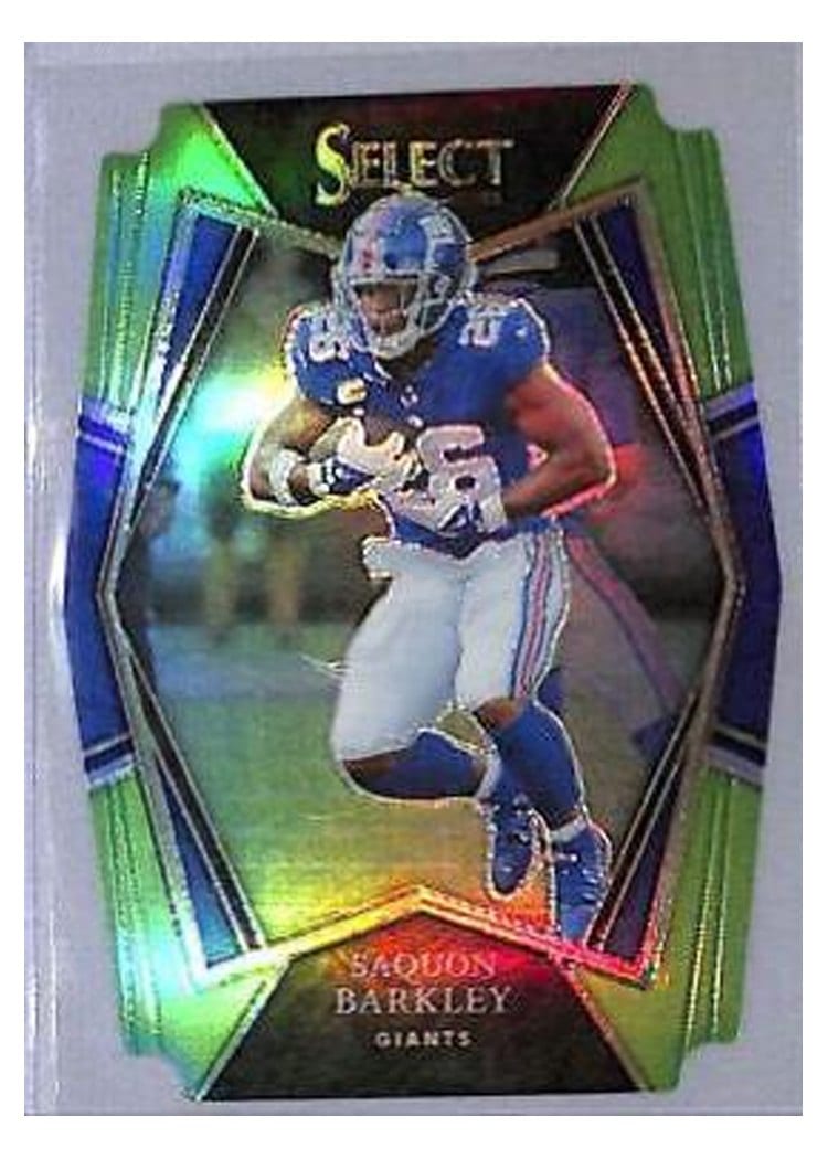 2021 Panini Select Base Set Saquon Barkley #126 card