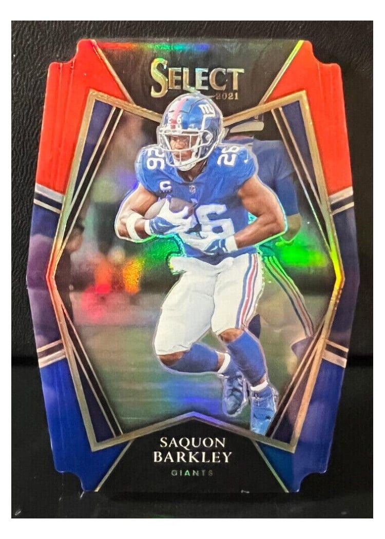 2021 Panini Select Base Set Saquon Barkley #126 card