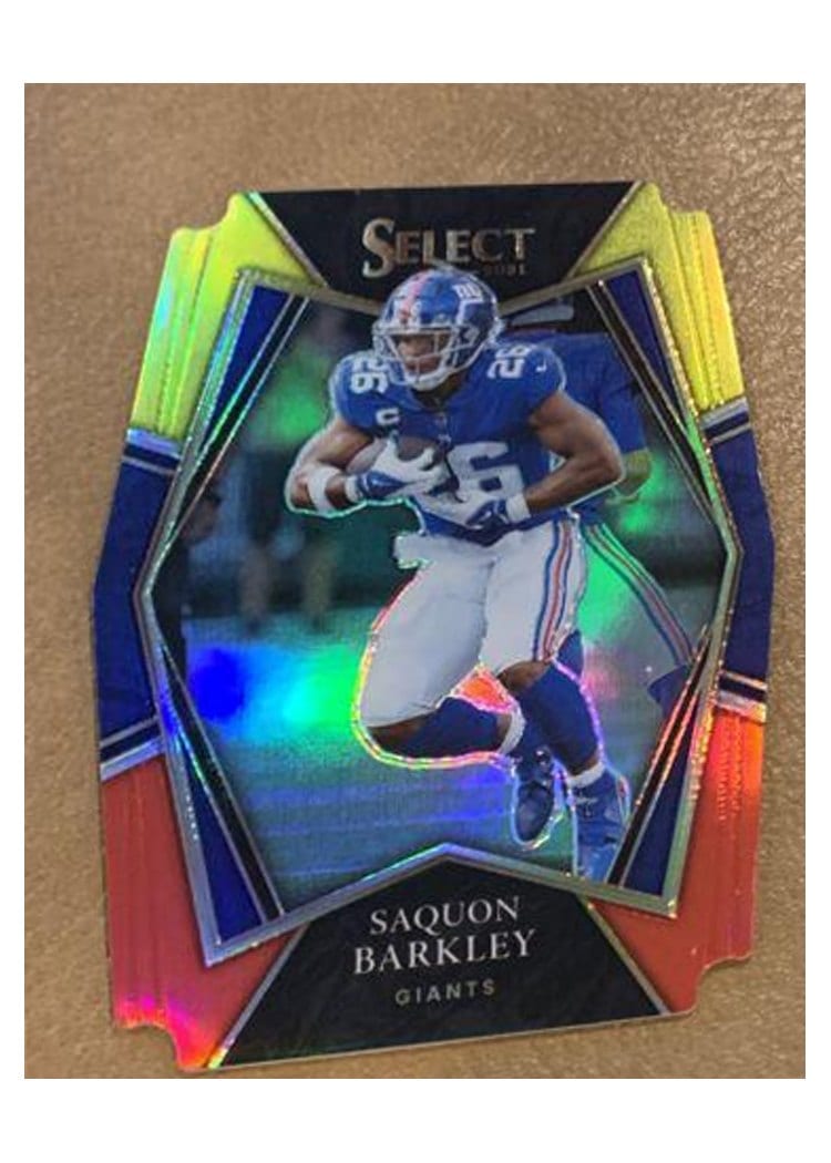 2021 Panini Select Base Set Saquon Barkley #126 card