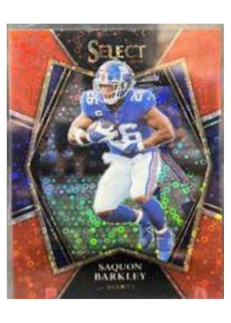 2021 Panini Select Base Set Saquon Barkley #126 card