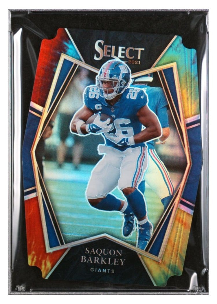 2021 Panini Select Base Set Saquon Barkley #126 card
