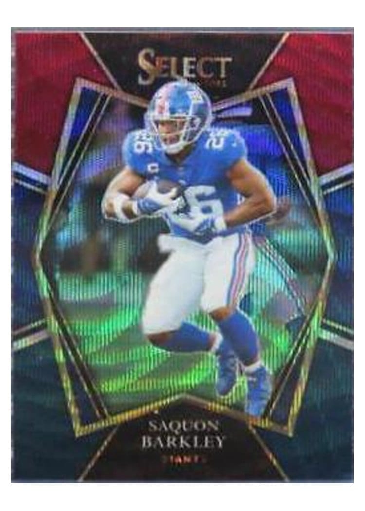 2021 Panini Select Base Set Saquon Barkley #126 card