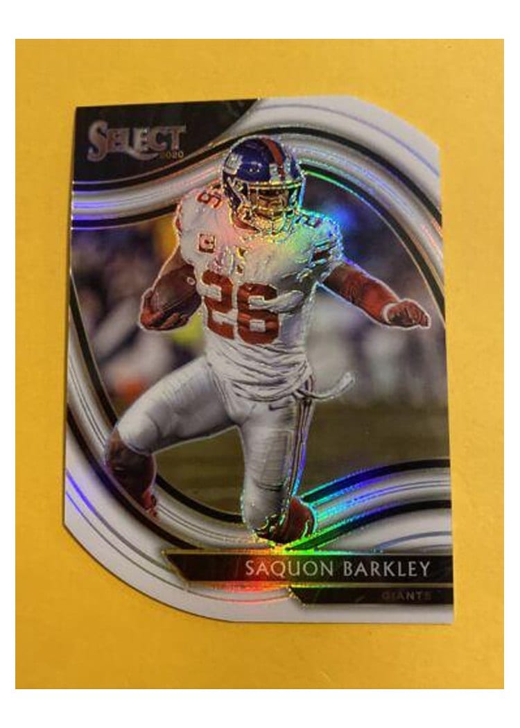 2021 Panini Select Base Set Saquon Barkley #126 card
