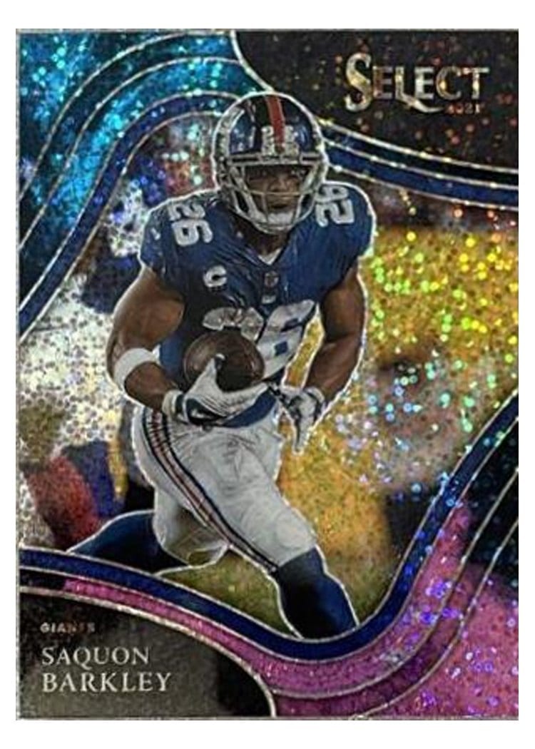 2021 Panini Select Base Set Saquon Barkley #326 card