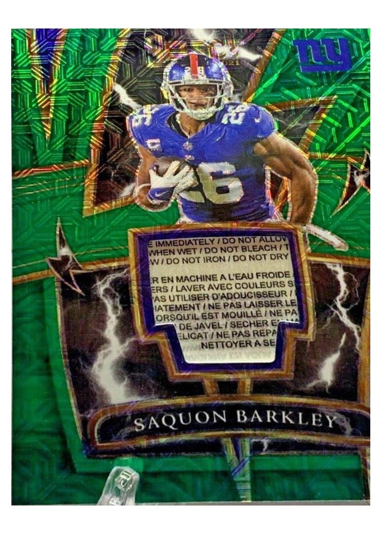 2021 Panini Select Base Set Saquon Barkley #326 card