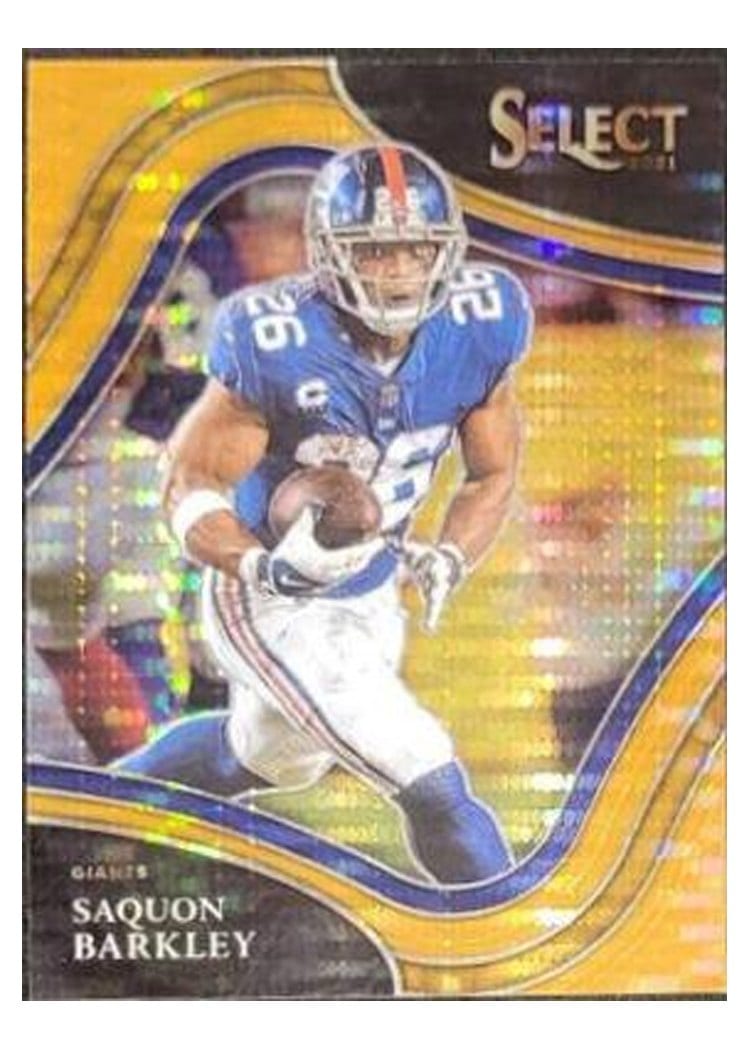 2021 Panini Select Base Set Saquon Barkley #326 card