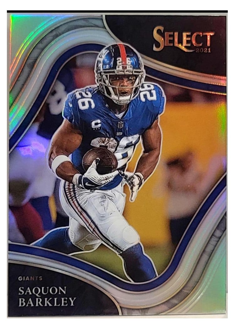 2021 Panini Select Base Set Saquon Barkley #326 card