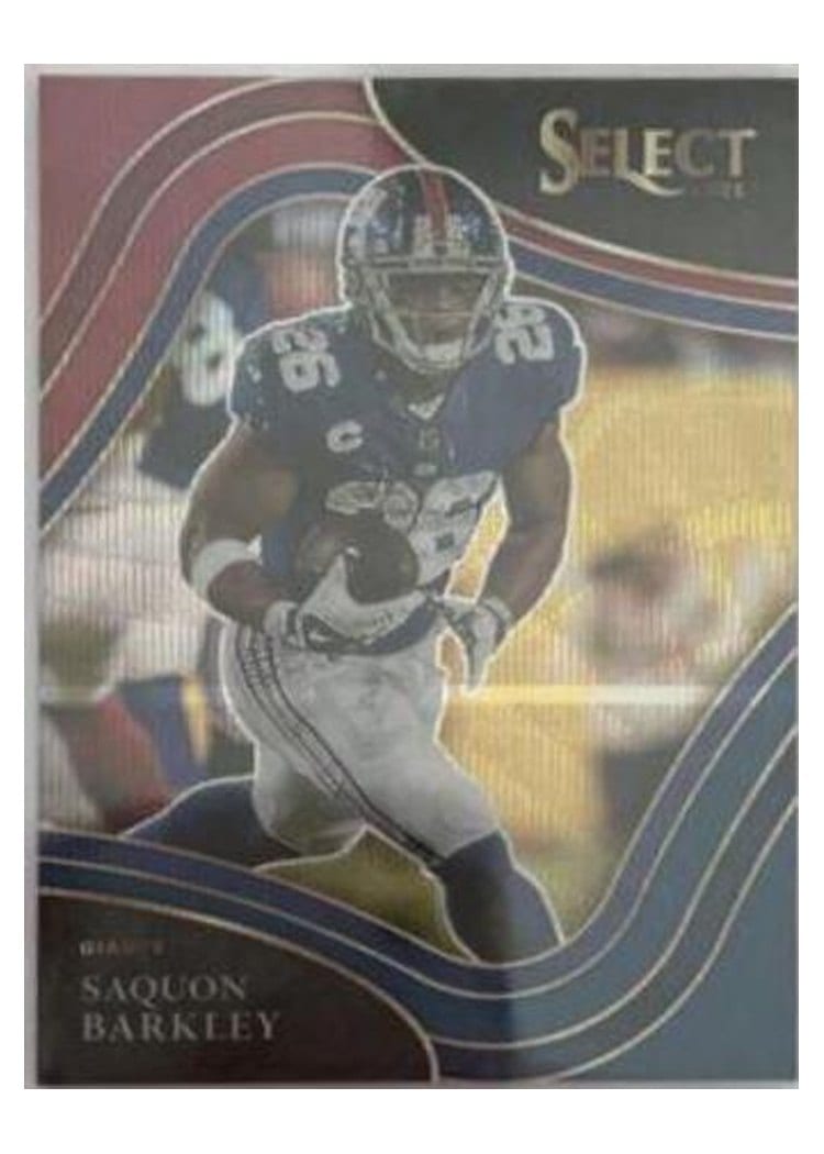 2021 Panini Select Base Set Saquon Barkley #326 card