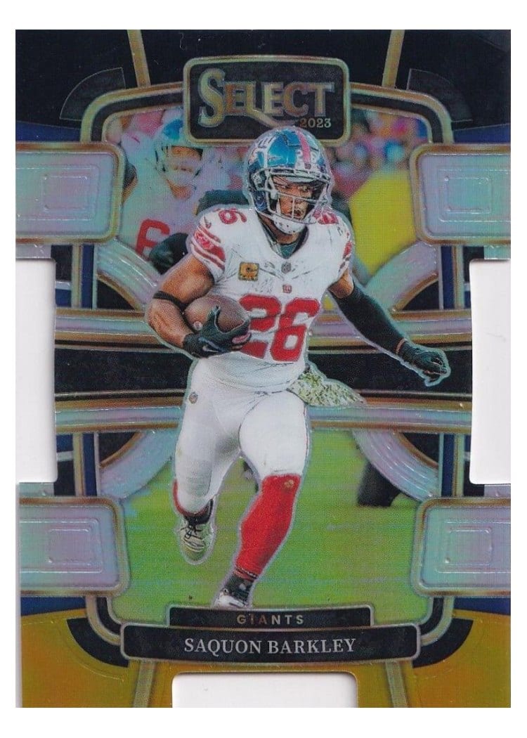 2023 Panini Select Saquon Barkley #75 card