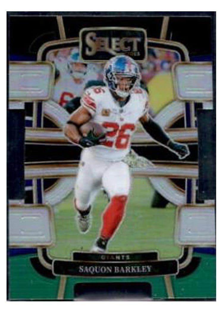 2023 Panini Select Saquon Barkley #75 card
