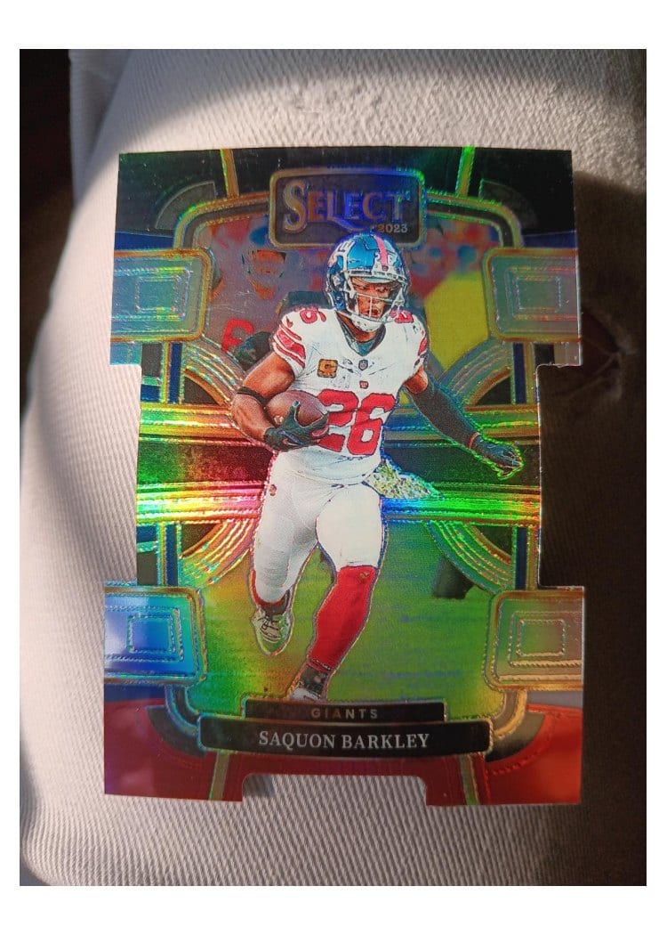 2023 Panini Select Saquon Barkley #75 card