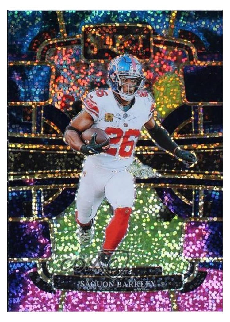 2023 Panini Select Saquon Barkley #75 card