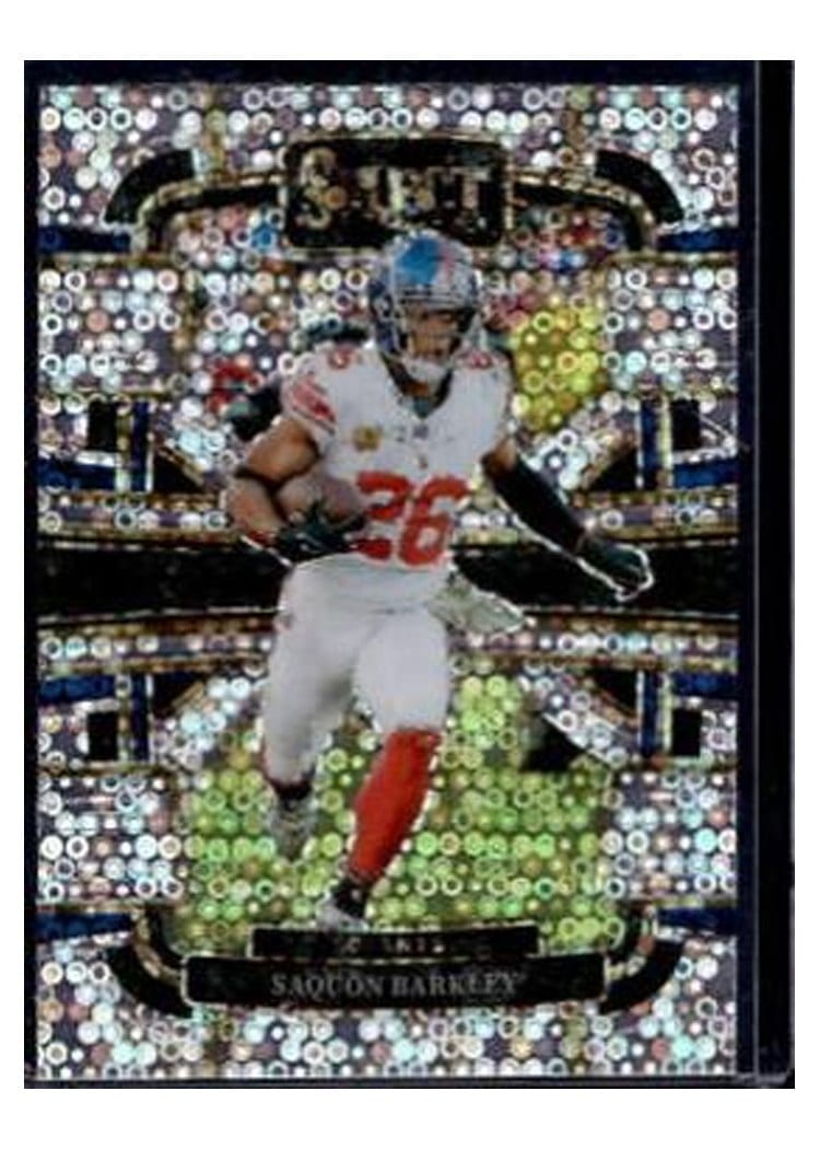 2023 Panini Select Saquon Barkley #75 card