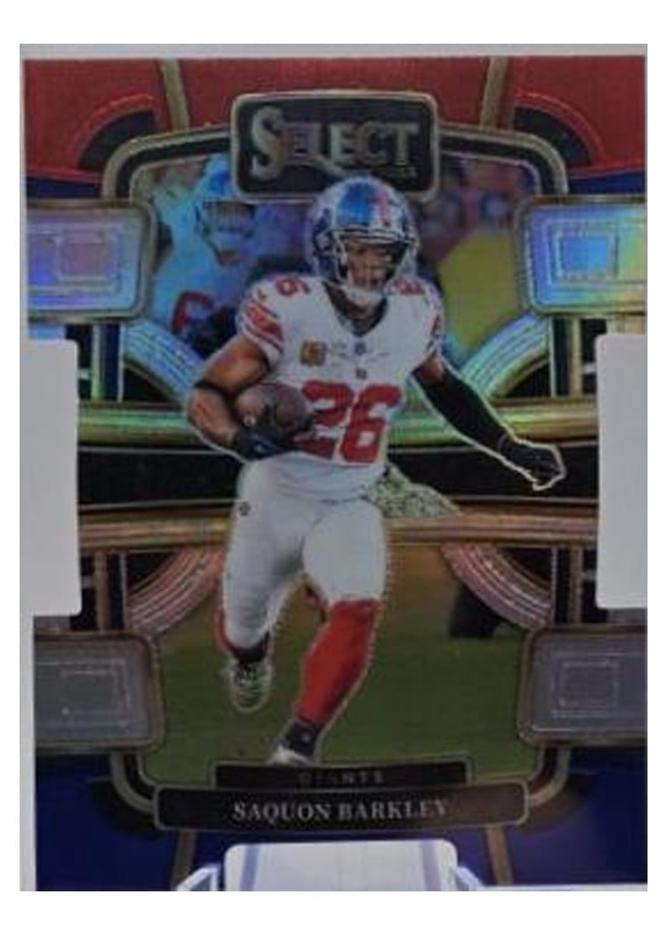 2023 Panini Select Saquon Barkley #75 card