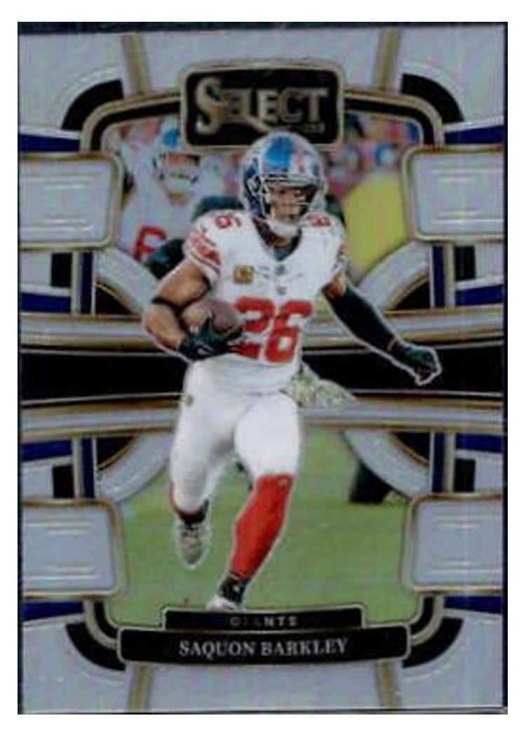 2023 Panini Select Saquon Barkley #75 card