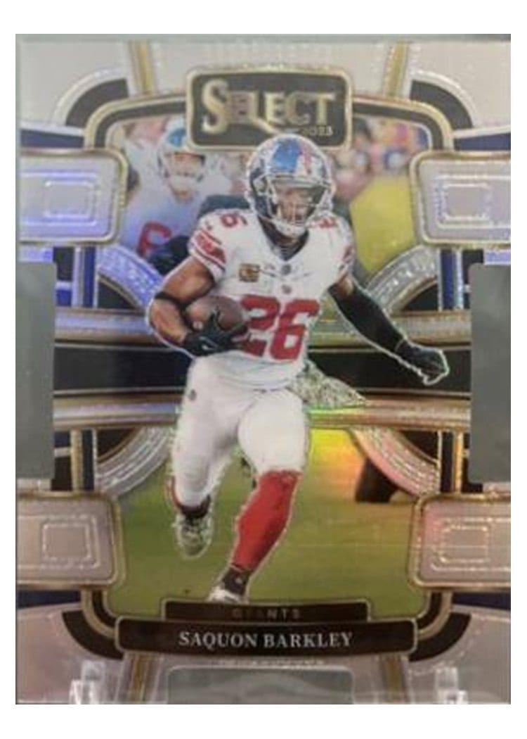 2023 Panini Select Saquon Barkley #75 card