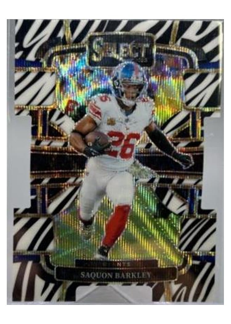 2023 Panini Select Saquon Barkley #75 card