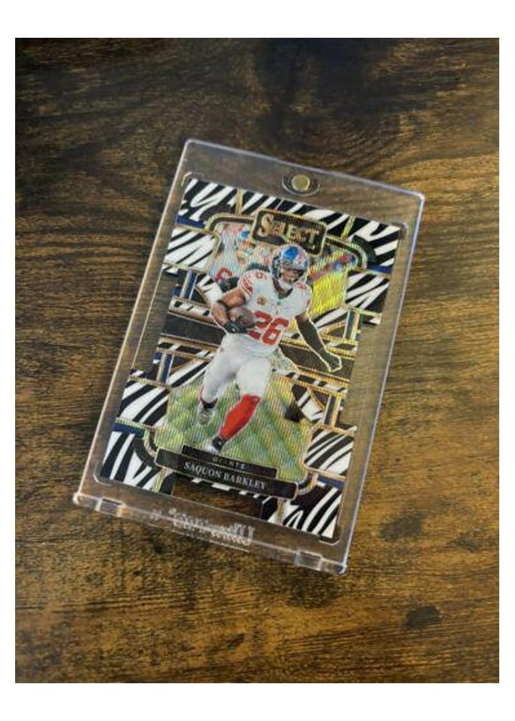 2023 Panini Select Saquon Barkley #75 card