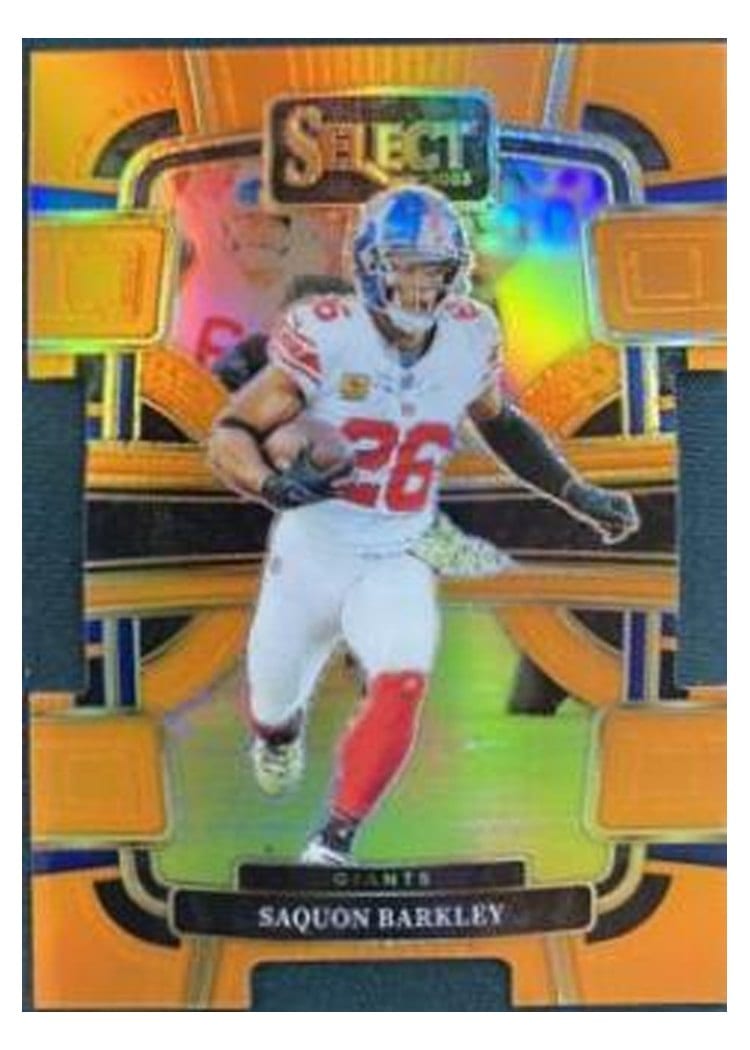 2023 Panini Select Saquon Barkley #75 card
